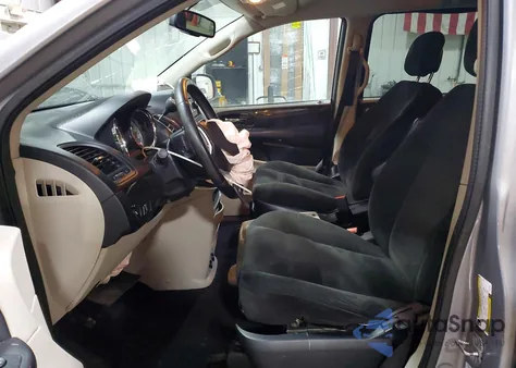 2016 Dodge Grand Caravan Se из США, поврежденный, VIN 2C4RDGBG3GR171341